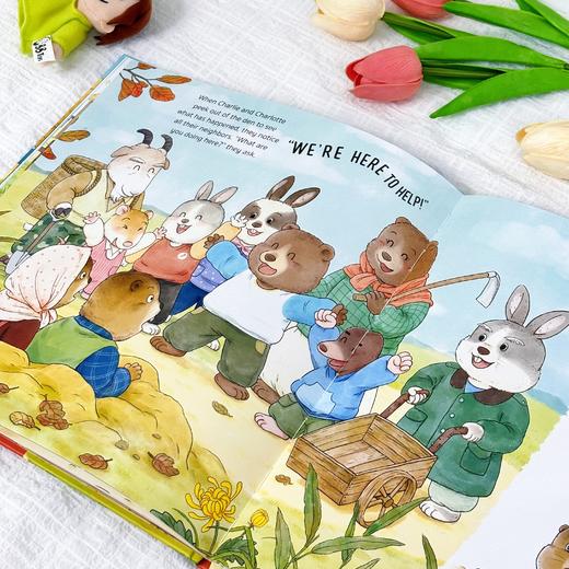 【Clavis】Warm-Hearted Neighborsu 原版英文儿童绘本 商品图3