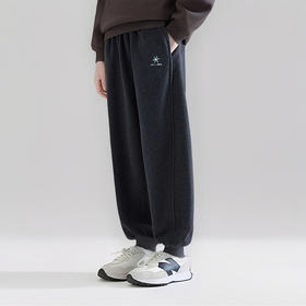 笛莎Deesha 童装女童裤子2025冬新款女童休闲罗纹束脚卫裤