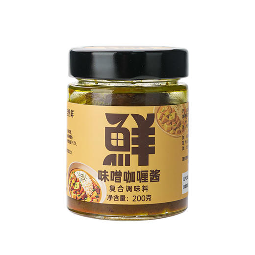 味噌咖喱酱200g 商品图4
