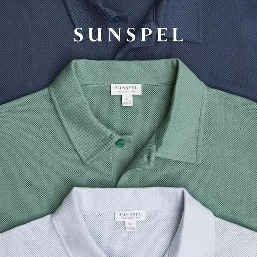 【邦德同款】SUNSPEL男士经典Supima棉Riviera Polo衫 Q75面料 商品图0