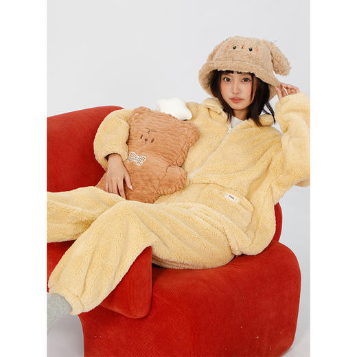 情侣系列冬款家居睡衣女纪念日百货门店同款165743769 商品图2