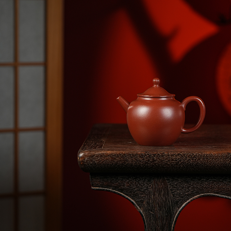 龙德堂陶艺 汤宣武《风雨》原矿大红袍 200  cc  库存请咨询客服