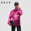 GRC桀骜无尽通勤系列竞速logo公路自行车口袋骑行长袖上衣T恤男女 商品缩略图3
