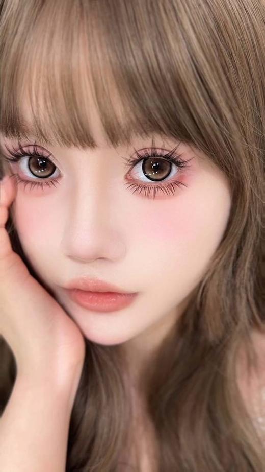 hancon 半年抛 圆嘟嘟 直径14.5mm着色14.2mm 商品图1