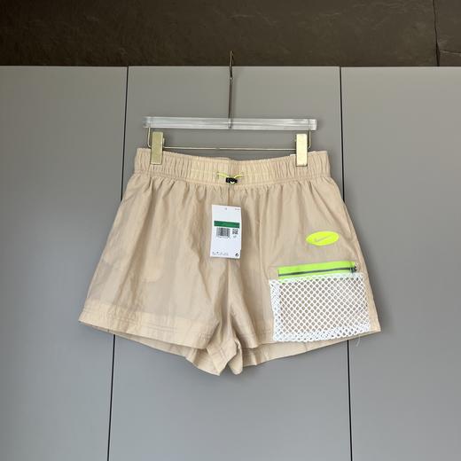 NK梭织网眼拼色女款短裤（蕾姐蓝色穿的L！杏色穿的Ｓ） 商品图13