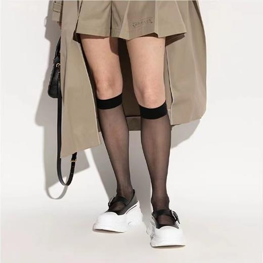 麦的&昆 时尚厚底马丽珍休闲鞋 商品图2