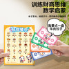 【饱览世界 体验各地特色美食】熊猫餐厅3-6岁反应力训练桌游 数学启蒙观察力培养益智玩具桌游 商品缩略图2