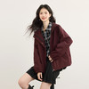 【09/17新品】熙世界休闲运动工装风连帽冲锋衣外套女2025秋季新款时尚短款上衣 商品缩略图3