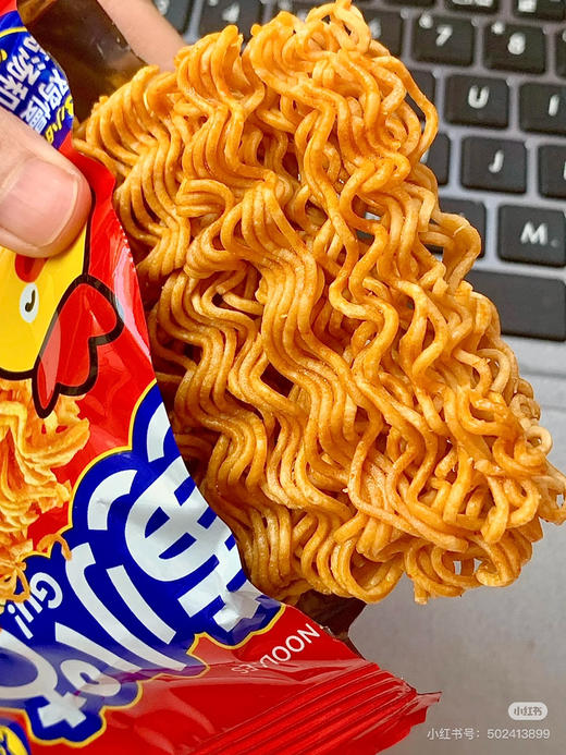 印尼GEMEZ进口小鸡面（5种口味） 商品图2