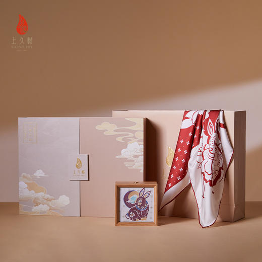 上久楷中秋礼盒秾灯华语中秋礼盒文创国风礼物 商品图0