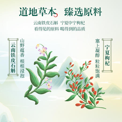 【新品】450ml40 度劲牌铁皮石斛枸杞酒 商品图1