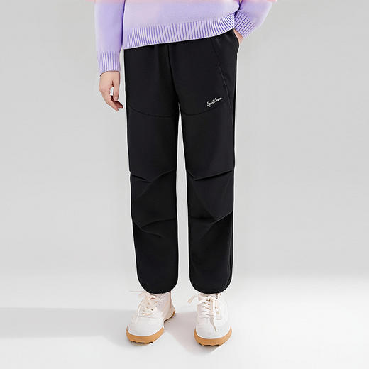 笛莎Deesha 童装女童羽绒裤2025冬新款女童工装羽绒裤 商品图1