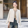 2025秋季新款复古洋气蕾丝拼接减龄上衣新中式国风外套LT2703 商品缩略图3