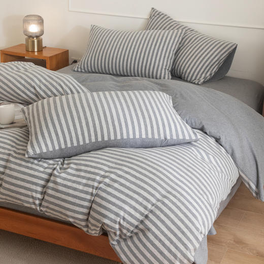 無印良品全棉针织棉四件套--漫步旅行 商品图2