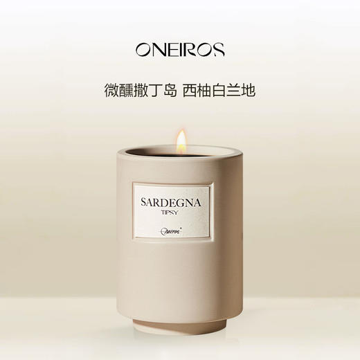 Oneiros香薰蜡烛280g 家居香氛海洋调木质调番茄叶玫瑰墨香 商品图4