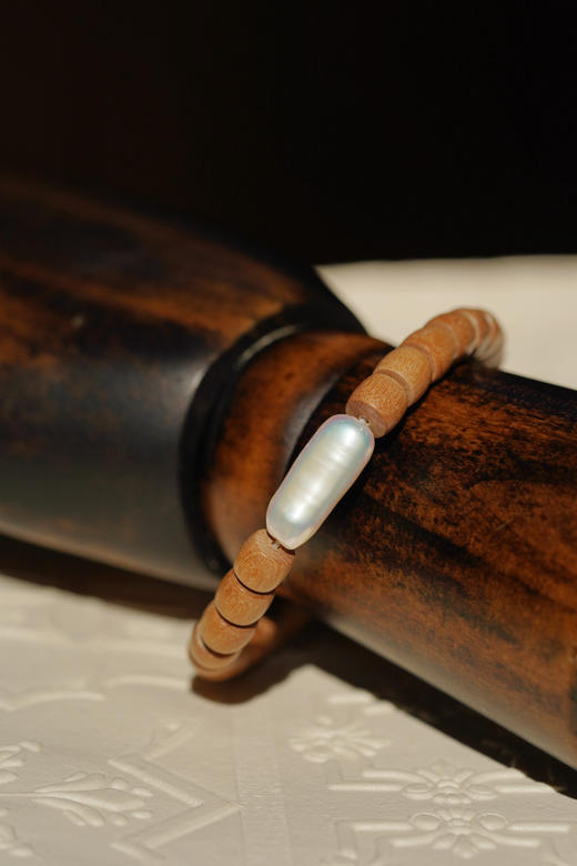 老山檀和巴洛克珍珠组合 商品图4