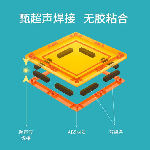 婴童创想 磁力彩窗85片HL9123 商品图5