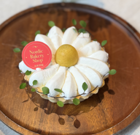 茉莉柠檬奶油挞 Jasmine & Lemon Cream Tart