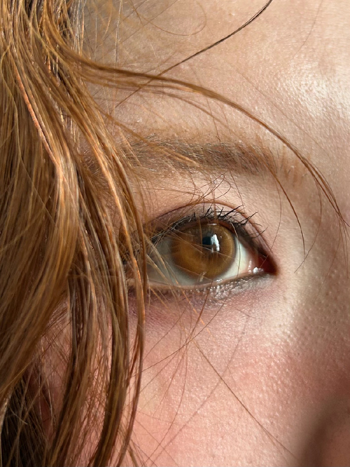 liliyacon半年抛 萤火虫光/碳烤红薯/零度空气/凌霄云雾/一颗琥珀 14.5mm 棕蓝灰