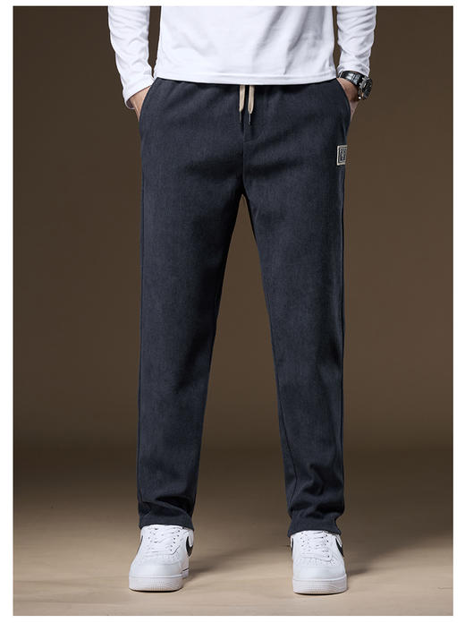 高端精品👊免烫系列❗高级品牌ANNE HOMME【男士撞色灯芯绒休闲裤】破价秒杀先到先得！数量有限❗️  ✅甄选优质面料，触感细腻柔和，上身舒适不紧绷，免熨免烫免打理！ 商品图2