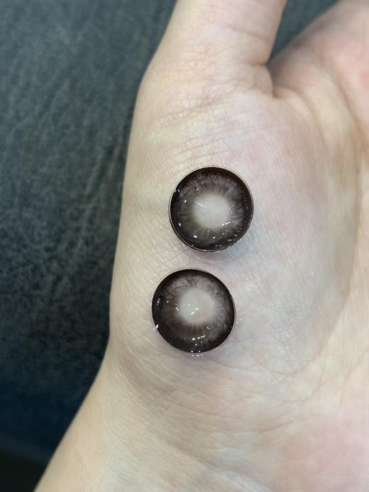 Kaylens半年抛·黑兔松饼/芝麻汤圆·14.5mm超大着色 商品图2