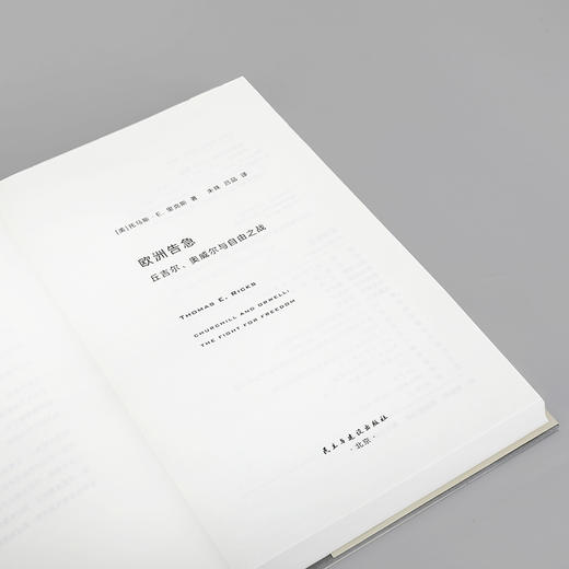 欧洲告急 丘吉尔、奥威尔与自由之战+小报 商品图5