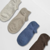 SUKENO夏季舒适船袜精梳棉男袜浅口短袜 商品缩略图1
