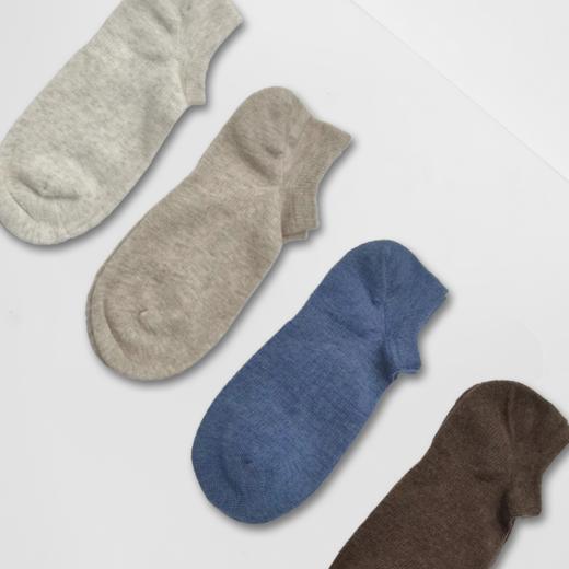 SUKENO夏季舒适船袜精梳棉男袜浅口短袜 商品图1