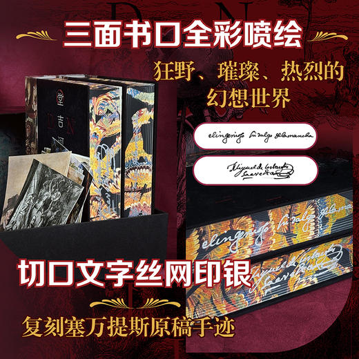 【特装版】堂吉诃德（全2册） 商品图2