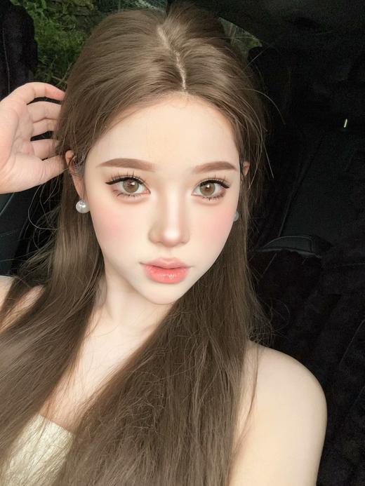 Toastnomi旗下 ·远山黛｜14.2mm白狮参考着色中大直径 日抛十片装 商品图5