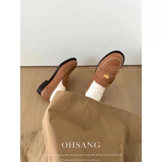 缪的 经典复古金币乐福鞋 商品图1