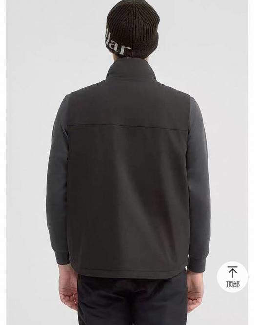 【云粉节】【95折】6楼卡特CAT秋冬款单马甲黑色CO3VEW31061C09，吊牌价728，现价692 商品图1