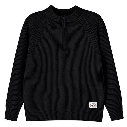 男女童半开领针织衫冬季新款安奈儿童装EM544621 商品图8