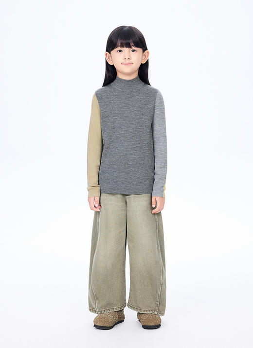 jnby  25年冬款  长袖套装针织衫  1P0311940 商品图4