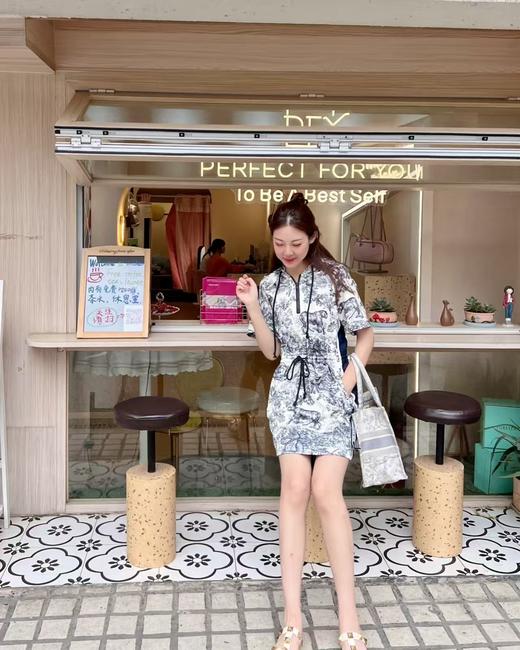 TY448-Dior 迪奥丛林动物连衣裙（PG*MM）9.16直播款 商品图4