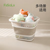 FaSoLa家用可折叠卫生间浴室洗衣篮脏衣娄脏衣服收纳筐折叠脏衣篮 商品缩略图6