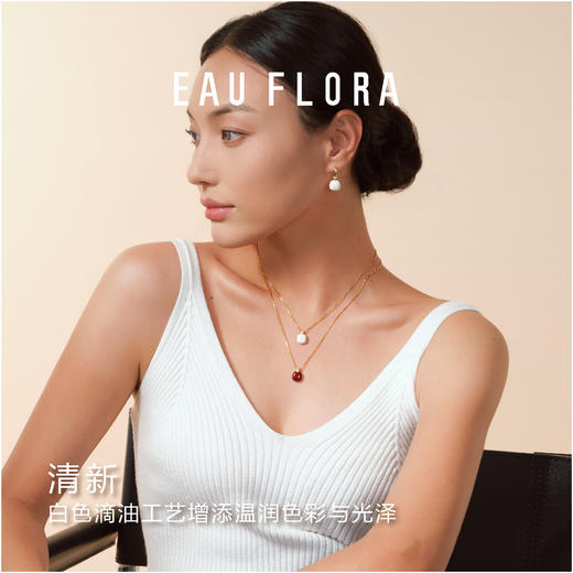 【奶油方糖】双戴法项链 商品图3