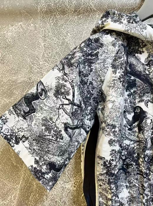 TY448-Dior 迪奥丛林动物连衣裙（PG*MM）9.16直播款 商品图8