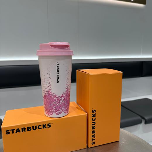 G510星巴克樱花杯保温杯500ml 商品图4