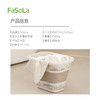FaSoLa家用可折叠卫生间浴室洗衣篮脏衣娄脏衣服收纳筐折叠脏衣篮 商品缩略图7
