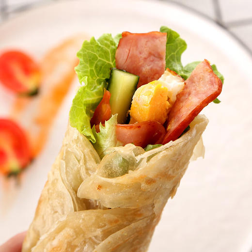 【百】安井手抓饼10片装900g/包 商品图2