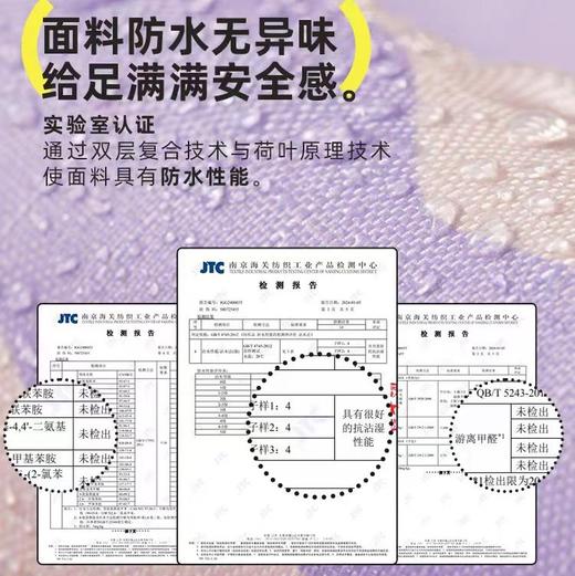 【困妈专属】hugz旅行收纳袋行李箱内衣收纳袋/防水洗漱包/吐司洗漱包 衣物鞋子分装袋子 商品图3