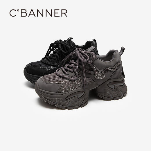 【上新】千百度 25年秋季新品 老爹鞋 A26188835 商品图0