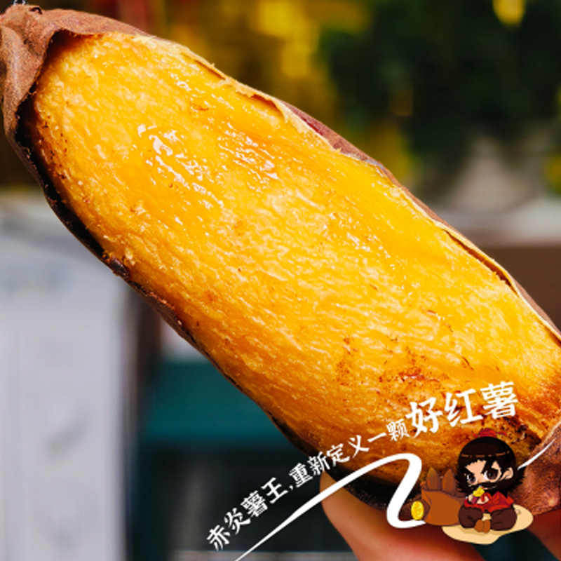 云南赤炎薯王 5斤