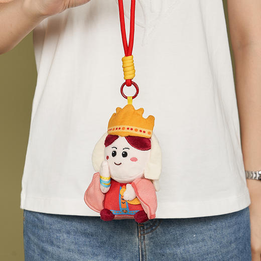 大英博物馆 路易斯西洋棋系列 打脸皇后毛绒 挂件 商品图3