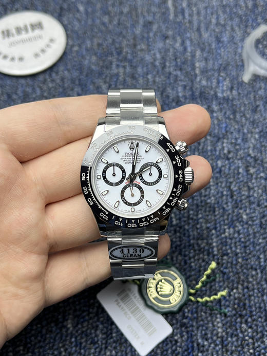 劳力士宇宙计型迪通拿系列“熊猫迪”男士腕表 表盘尺寸：40mm×12.4mm 实测！ 商品图1