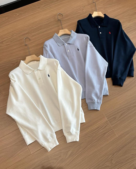 原单rl女款翻领Polo卫衣091604 商品图0