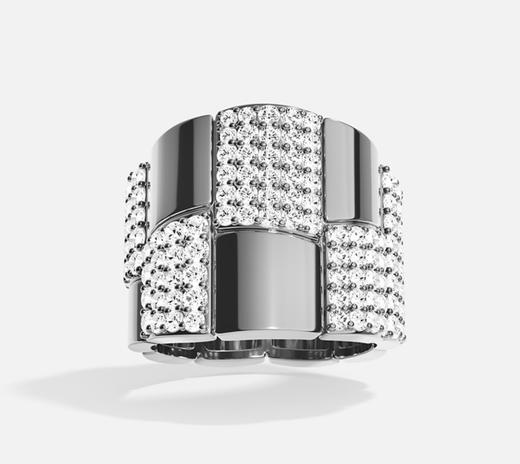 【不退不换，介意勿拍】APM Monaco 戒指  A23717XBR 商品图1