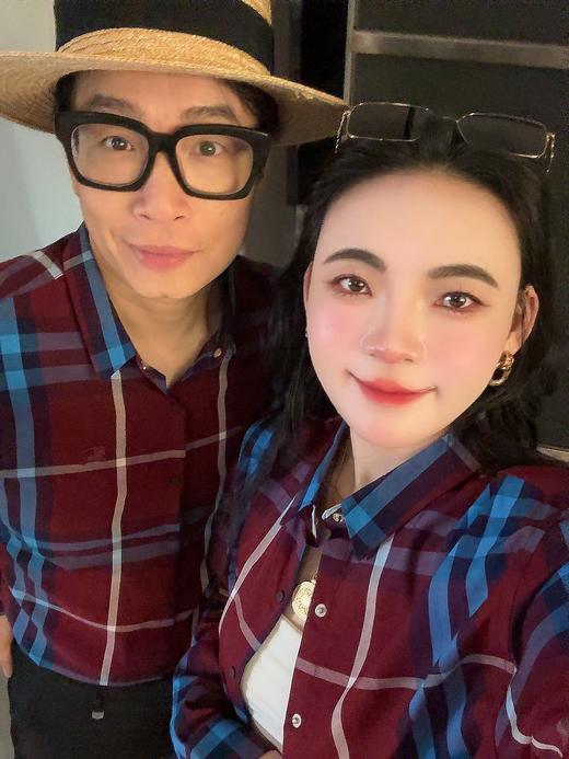 巴家红色格纹衬衣  男女同款 商品图0