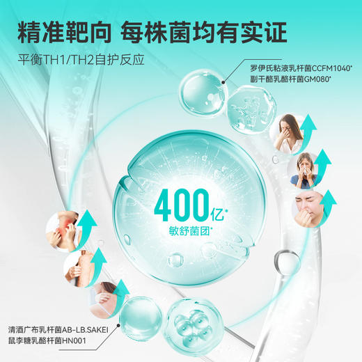 万益蓝WonderLab成人舒敏益生菌/儿童舒敏益生菌 30瓶/盒 商品图4
